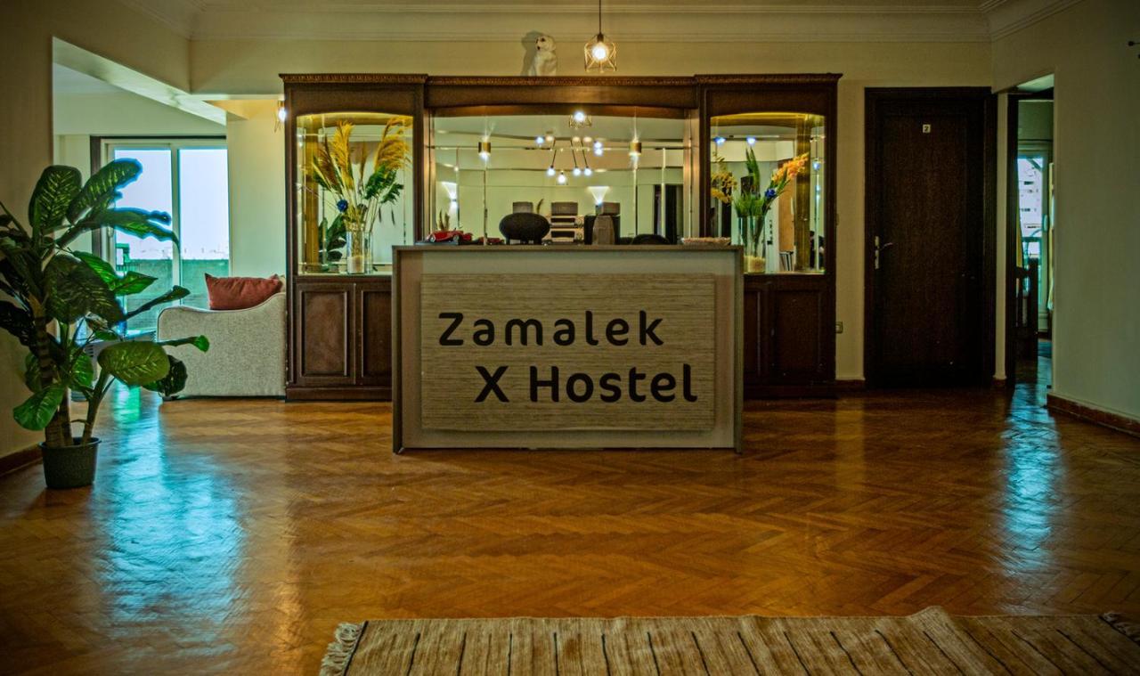 Zamalek X Hostel Kairo Exterior foto